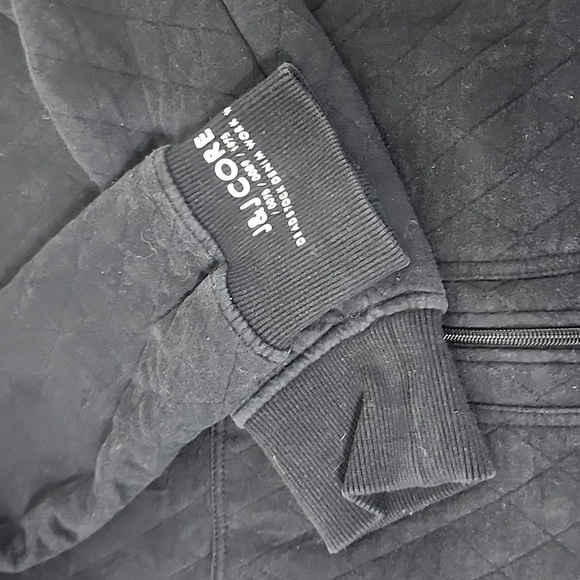 Jack & Jones Core Workwear Black Quilted Jacket Size S - Picture 14 of 14